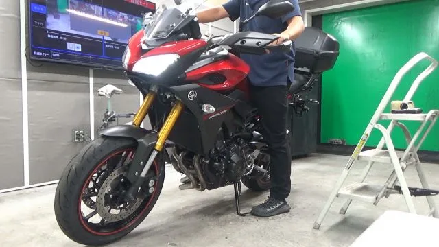 Yamaha MT-09 с аукциона BDS, кадр 2
