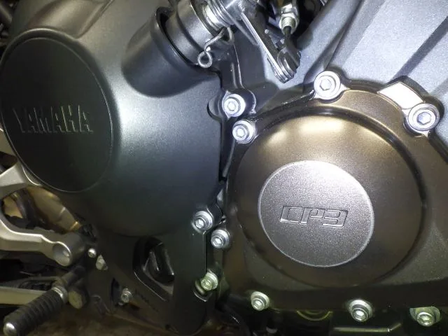 Yamaha MT-09 с аукциона BDS, кадр 3