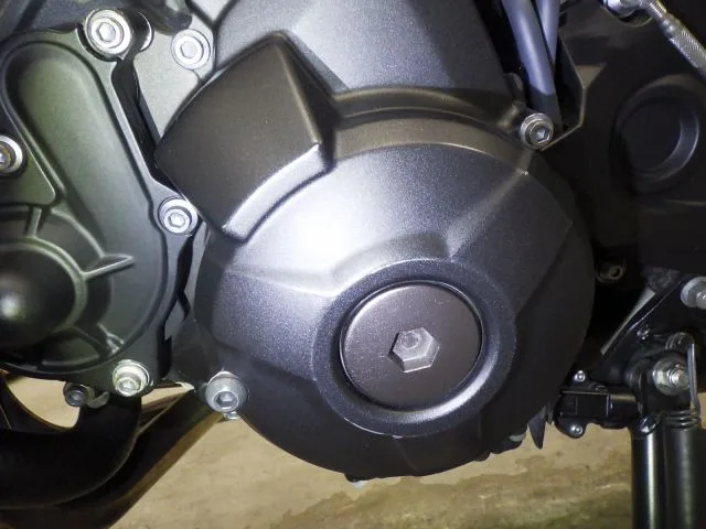 Yamaha MT-09 с аукциона BDS, кадр 5