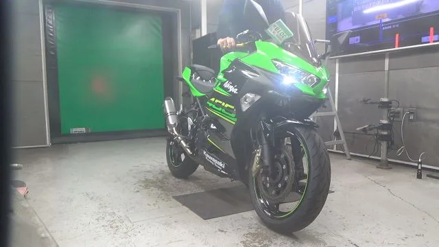 Kawasaki NINJA400 с аукциона BDS, кадр 1