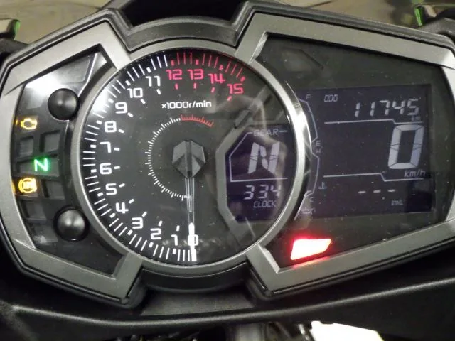Kawasaki NINJA400 с аукциона BDS, кадр 7