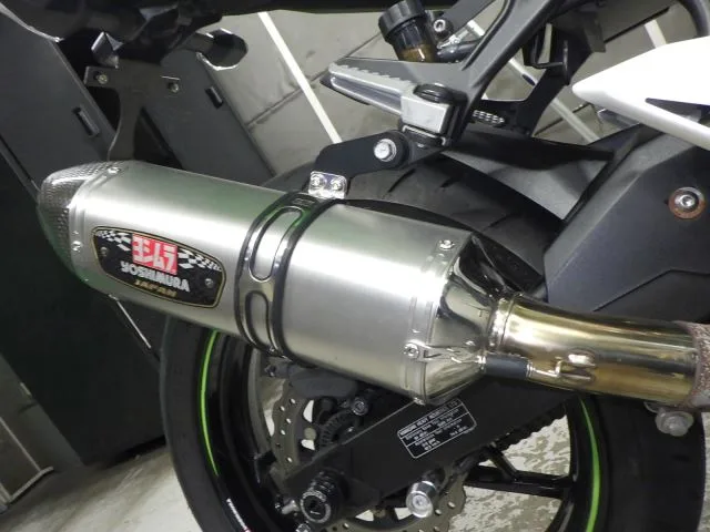 Kawasaki NINJA400 с аукциона BDS, кадр 9
