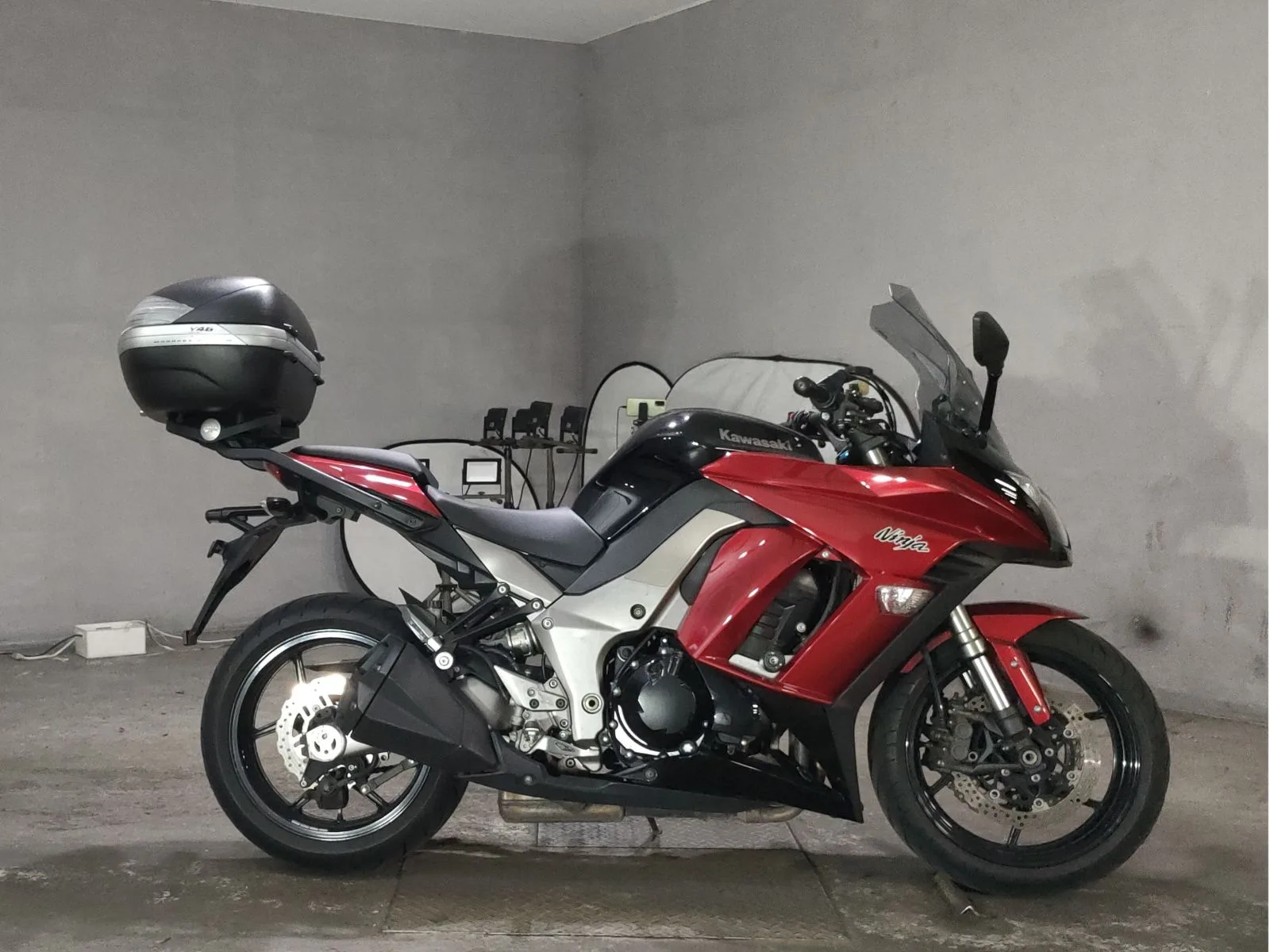Kawasaki NINJA1000 2011 года из Японии