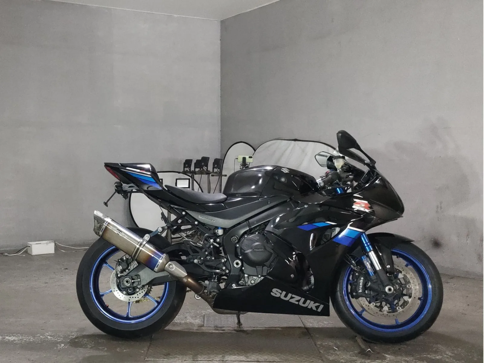 Suzuki GSX-R1000R 2017 года с японского аукциона JBA