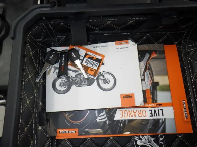 Другие марки KTM790 ADVENTURE с аукциона BDS, кадр 8