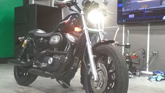 Harley-Davidson XL1200S 2002 года из Японии