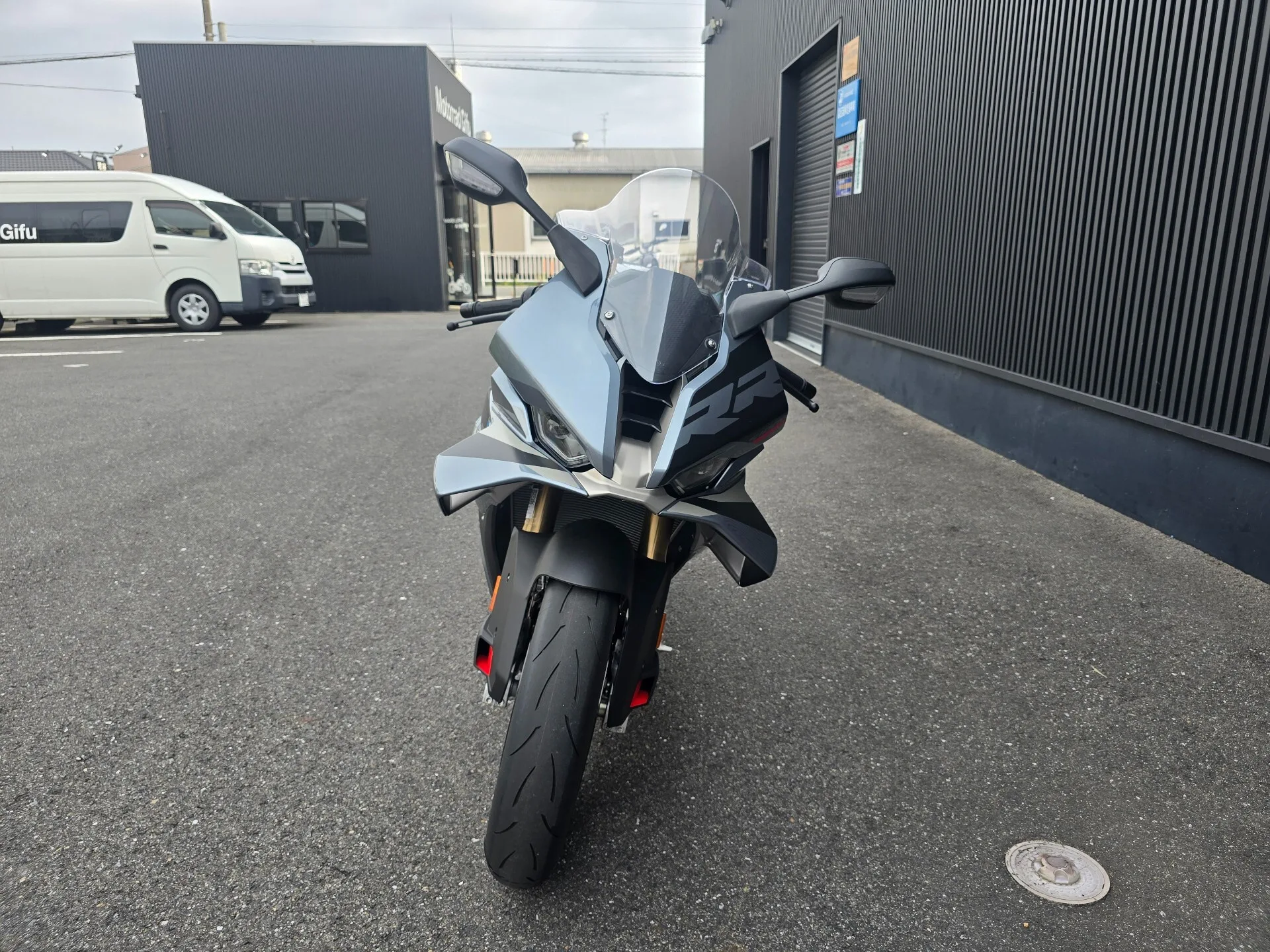 BMW S1000RR с аукциона AUCNET, кадр 1