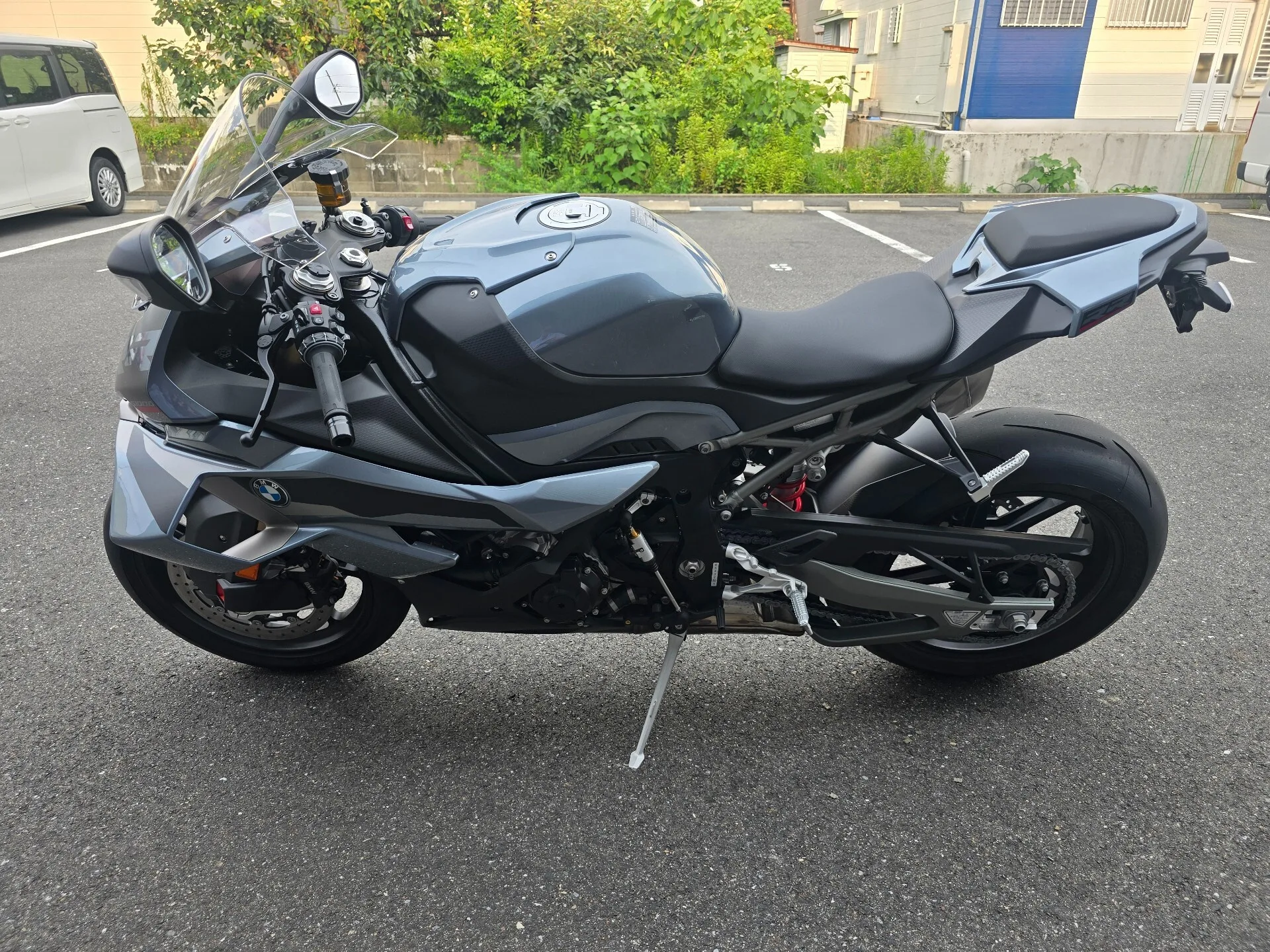 BMW S1000RR с аукциона AUCNET, кадр 4