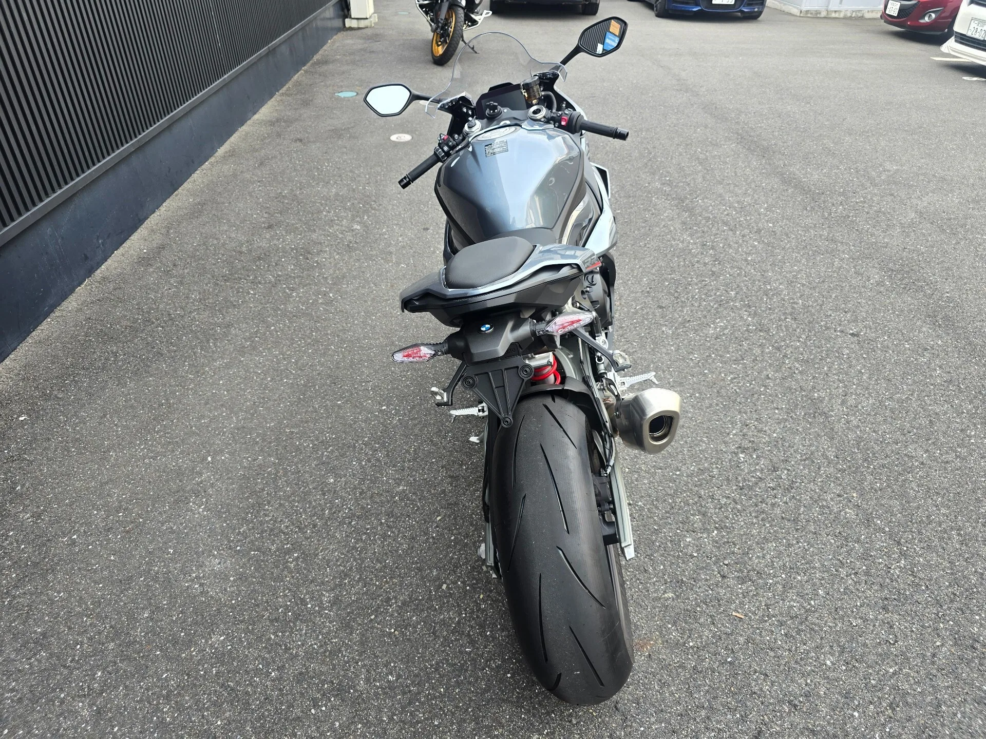 BMW S1000RR с аукциона AUCNET, кадр 7