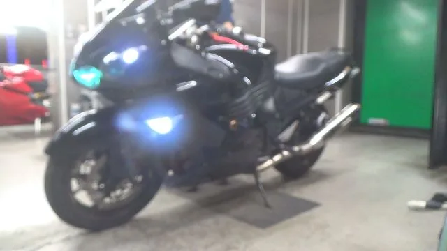 Kawasaki ZZR1400 с аукциона BDS, кадр 2