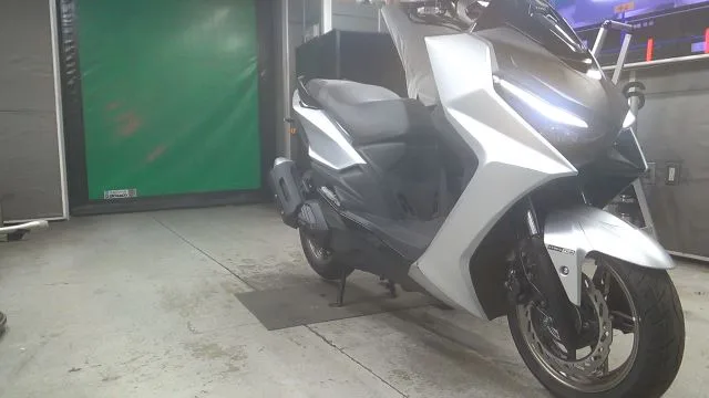 Kymco KRV180 с аукциона BDS, кадр 1