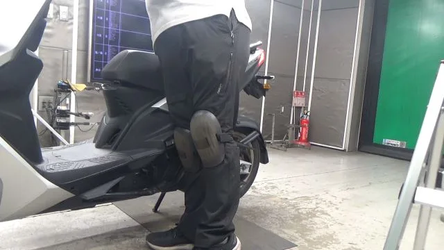 Kymco KRV180 с аукциона BDS, кадр 2