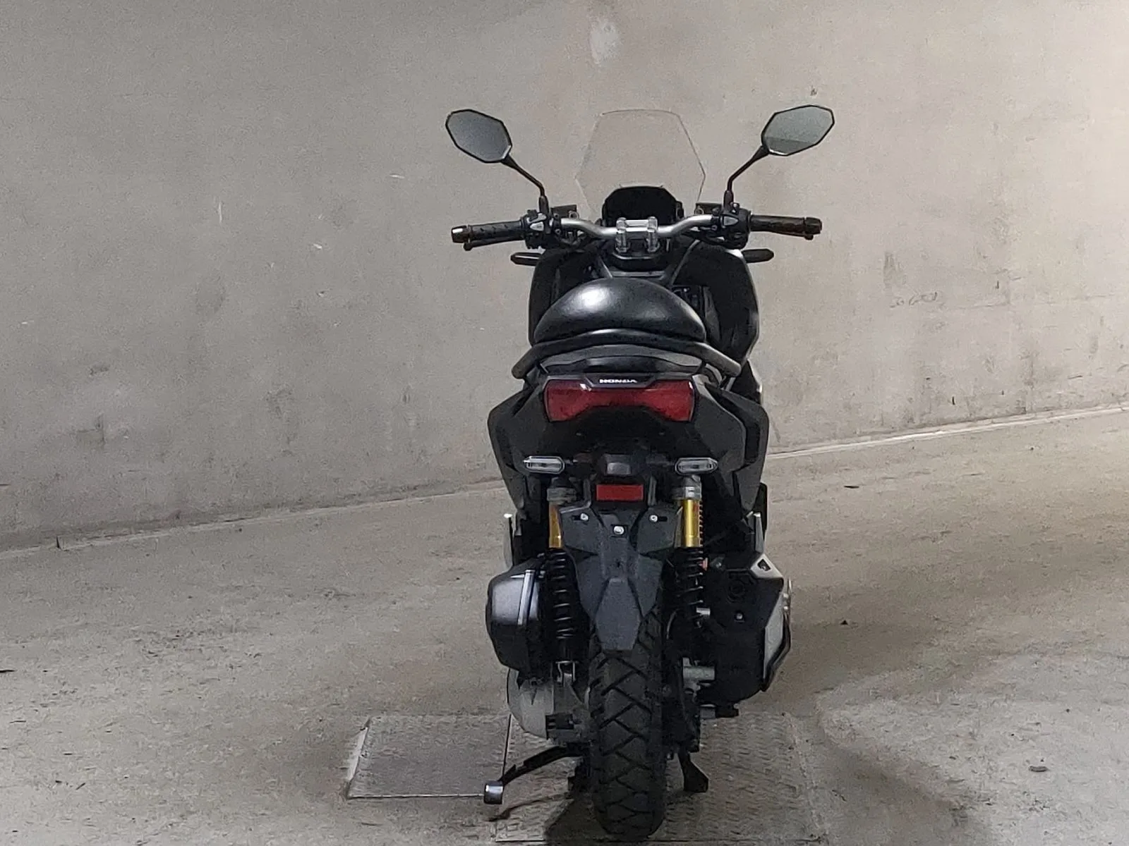 Honda ADV160 с аукциона JBA, кадр 4