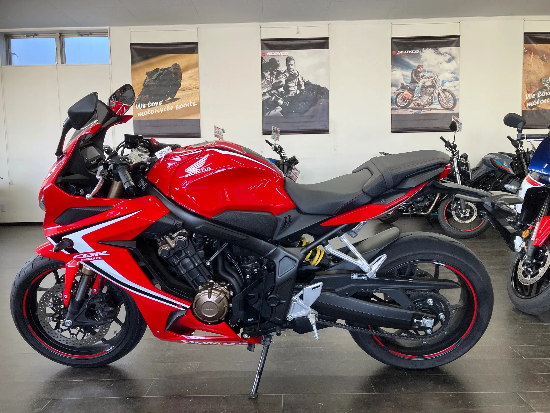 Honda CBR650R с аукциона AUCNET, кадр 3