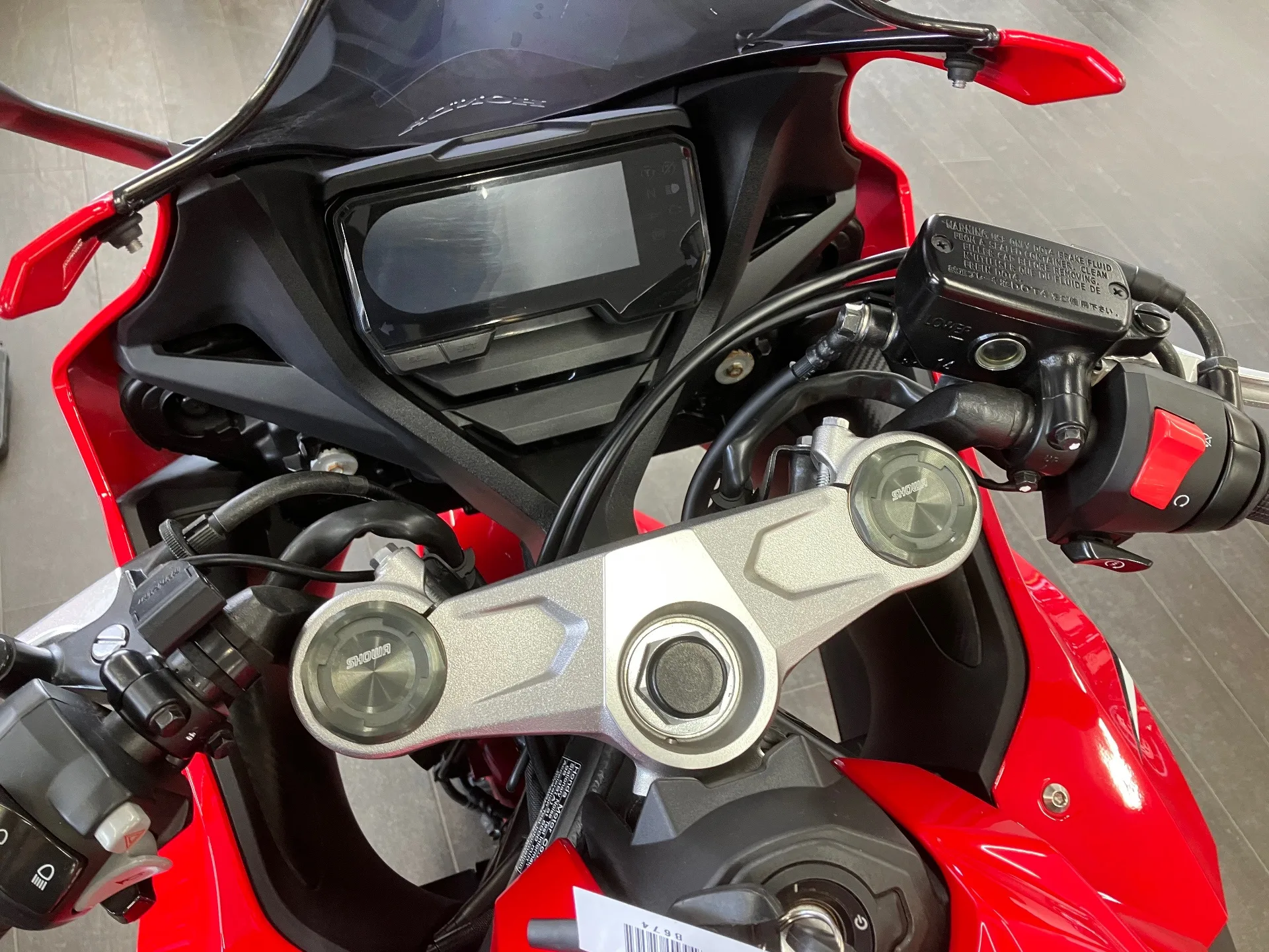 Honda CBR650R с аукциона AUCNET, кадр 4