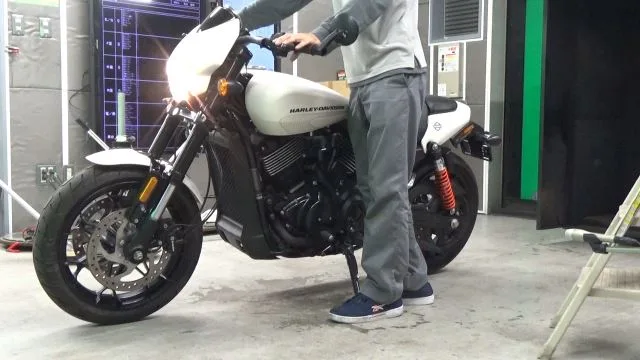 Harley-Davidson XG750A STREET ROD с аукциона BDS, кадр 2