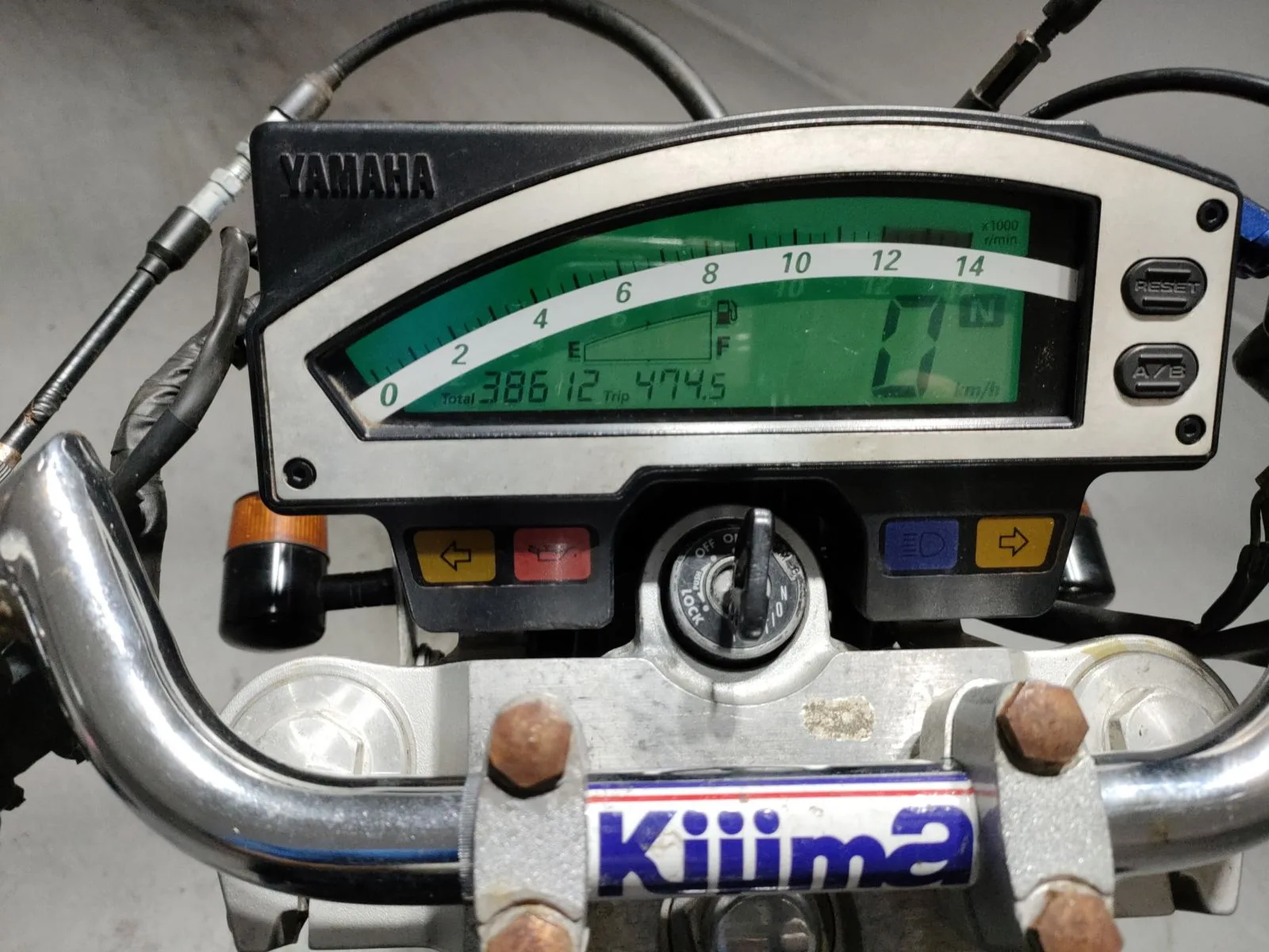 Yamaha XJR400R с аукциона JBA, кадр 5