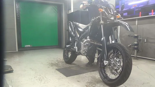 Yamaha WR250X  года из Японии