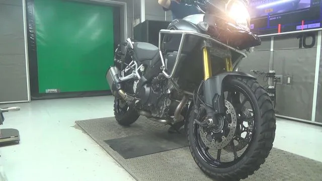 Suzuki V STROM1000A 2015 года из Японии