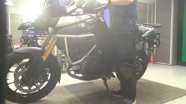Suzuki V STROM1000A с аукциона BDS, кадр 2