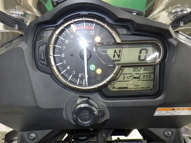 Suzuki V STROM1000A с аукциона BDS, кадр 7