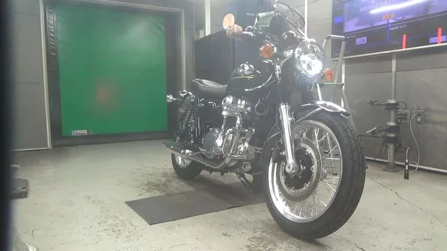 Kawasaki W800 с аукциона BDS, кадр 1