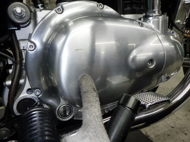 Kawasaki W800 с аукциона BDS, кадр 3