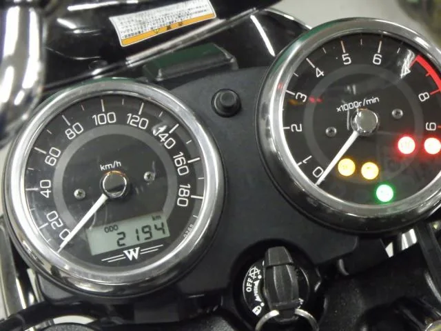 Kawasaki W800 с аукциона BDS, кадр 6