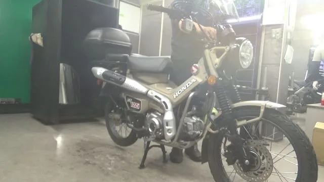Honda CT125 с аукциона BDS, кадр 1
