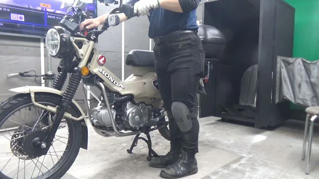 Honda CT125 с аукциона BDS, кадр 2