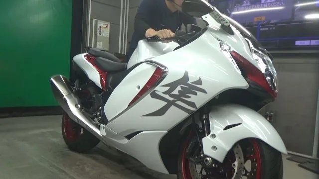 Suzuki HAYABUSA 2024 года из Японии