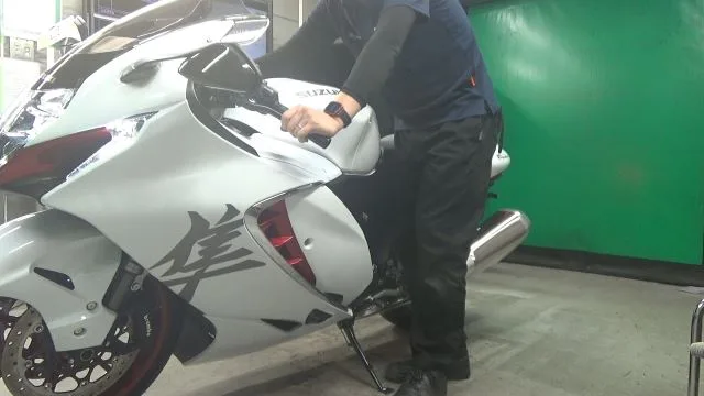 Suzuki HAYABUSA с аукциона BDS, кадр 2