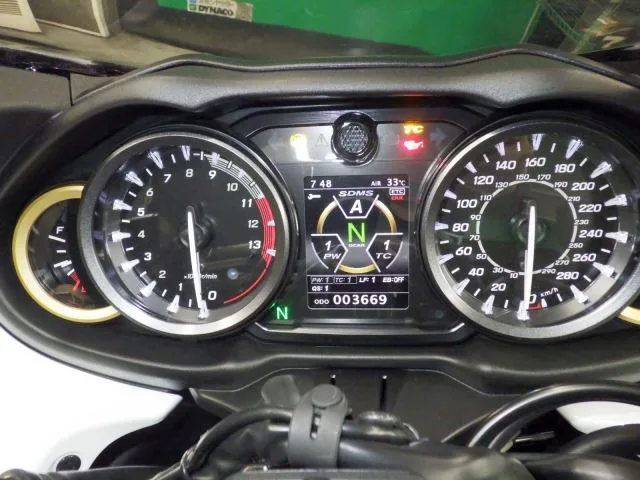 Suzuki HAYABUSA с аукциона BDS, кадр 7