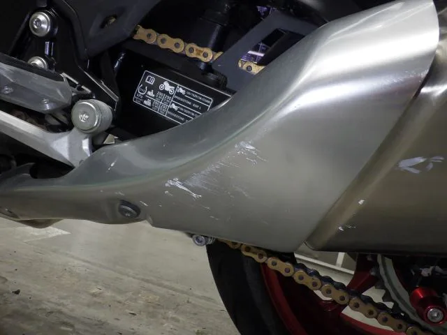 Suzuki HAYABUSA с аукциона BDS, кадр 9