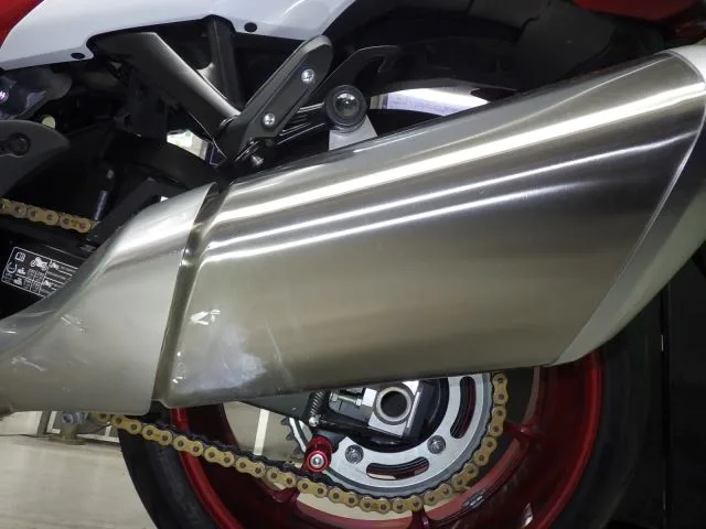 Suzuki HAYABUSA с аукциона BDS, кадр 10