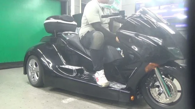 Honda FORZAZ-2 TRIKE с аукциона BDS, кадр 1