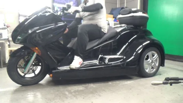 Honda FORZAZ-2 TRIKE с аукциона BDS, кадр 2