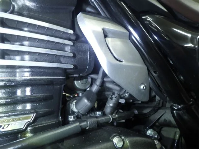 Triumph SCRAMBLER 400X с аукциона BDS, кадр 3
