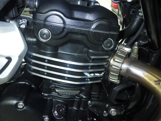 Triumph SCRAMBLER 400X с аукциона BDS, кадр 5