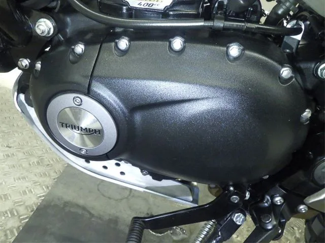 Triumph SCRAMBLER 400X с аукциона BDS, кадр 6