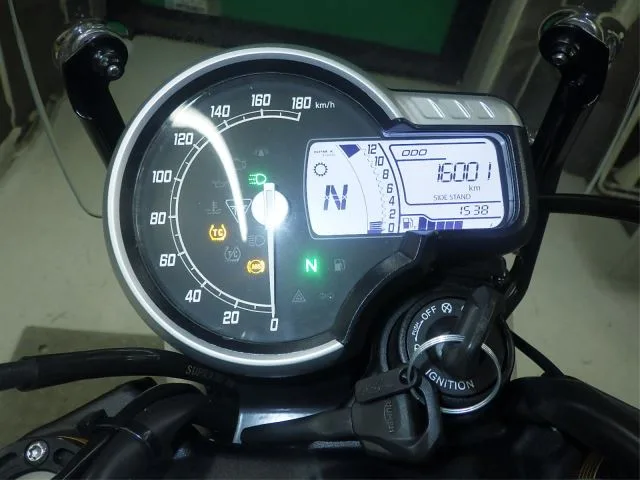 Triumph SCRAMBLER 400X с аукциона BDS, кадр 7