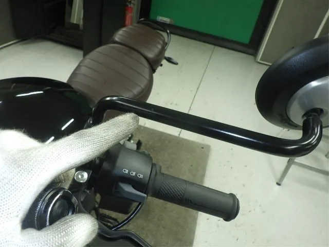 Triumph SCRAMBLER 400X с аукциона BDS, кадр 9