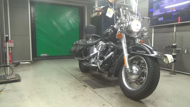 Harley-Davidson FLSTC1580 2015 года из Японии