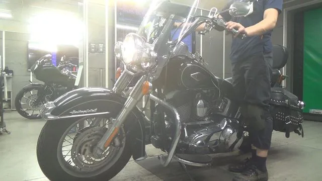 Harley-Davidson FLSTC1580 с аукциона BDS, кадр 2