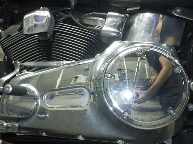 Harley-Davidson FLSTC1580 с аукциона BDS, кадр 5