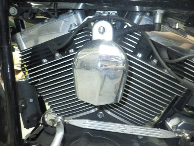 Harley-Davidson FLSTC1580 с аукциона BDS, кадр 6