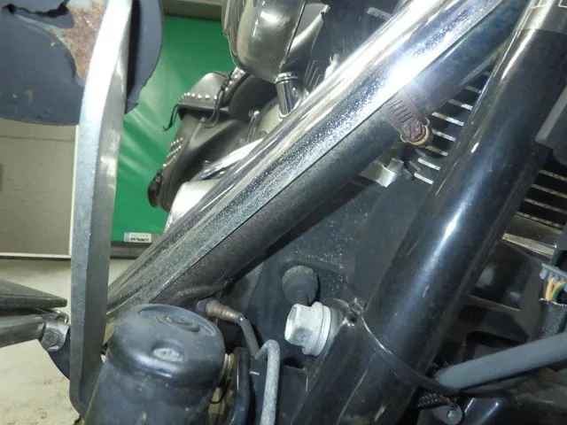 Harley-Davidson FLSTC1580 с аукциона BDS, кадр 10