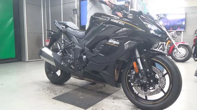 Kawasaki NINJA1100SX 2026 года из Японии