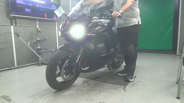 Kawasaki NINJA1100SX с аукциона BDS, кадр 2