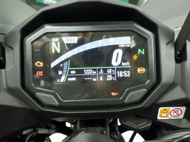 Kawasaki NINJA1100SX с аукциона BDS, кадр 7